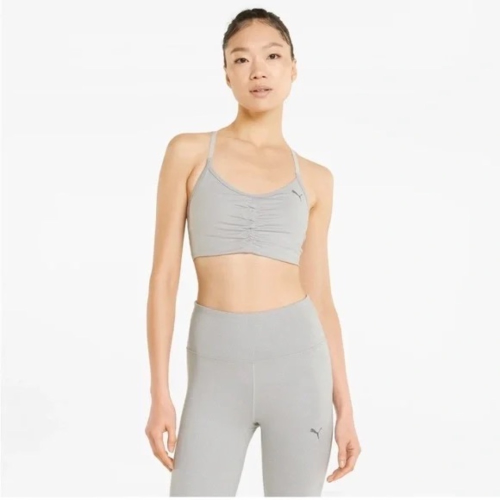 Puma Small Low Impact Studio Bra